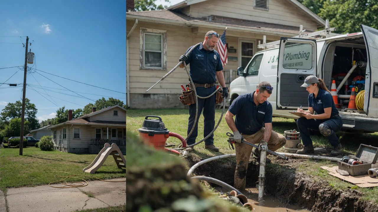Drain Cleaning in Benson, NC near me